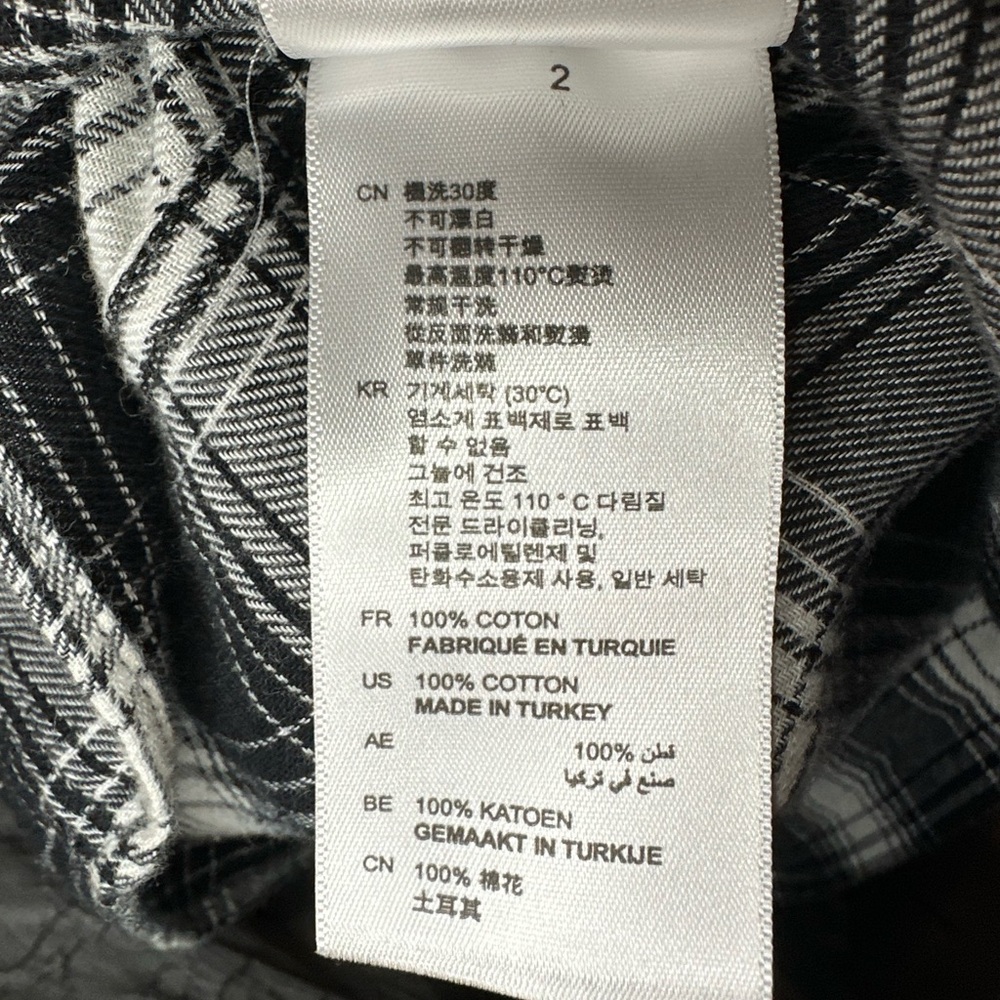 Sandro flannel - image 4